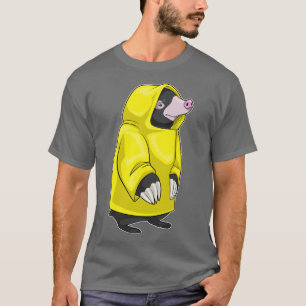 Mole Raining Raincoat T-Shirt