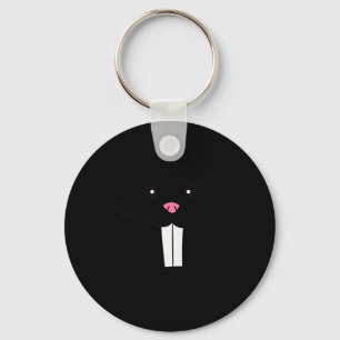 Mole Rat Costume Mole Disguise Funny Mole  Key Ring