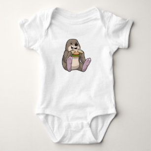 Mole Restaurant Burger Baby Bodysuit