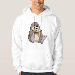 Mole Restaurant Burger Hoodie