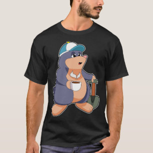 Mole Shovel Coffee T-Shirt