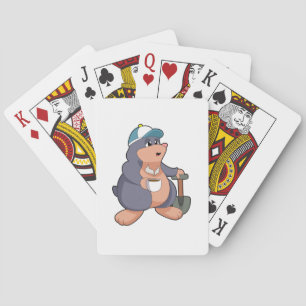 Mole Shovel Playing Cards
