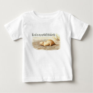 Mole Stoichiometry Chemistry Quote Science Humour Baby T-Shirt