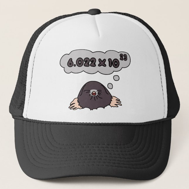 Mole Trucker Hat (Front)