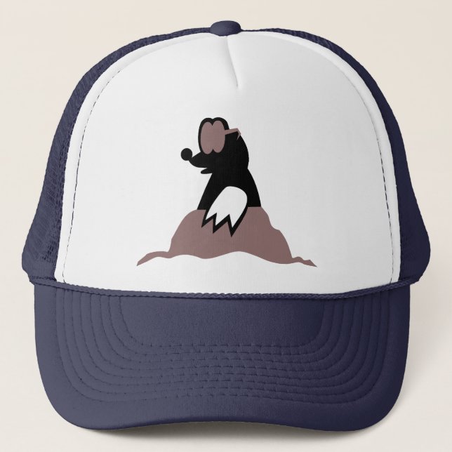 Mole Trucker Hat (Front)