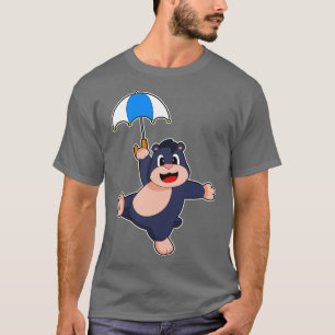 Mole Umbrella T-Shirt