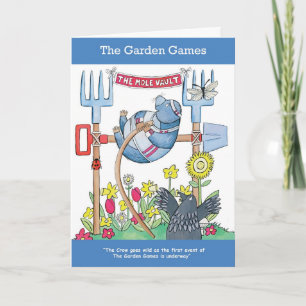 Mole Vault Birthday Card