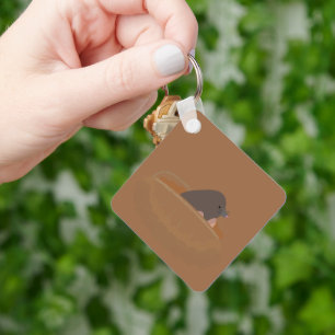 Mole_Wildlife Key Ring