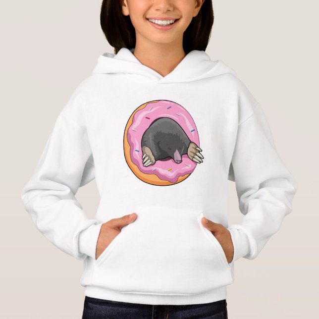 Mole with Donut (Front)