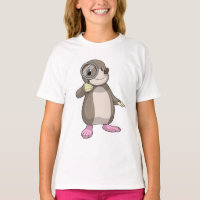 Mole with Magnifying glass