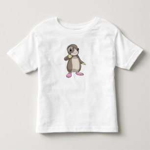 Mole with Magnifying glass Toddler T-Shirt