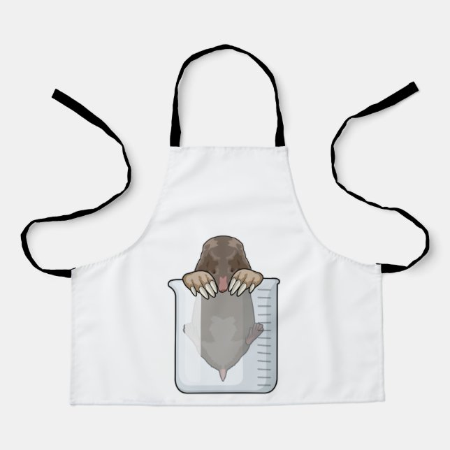 Mole with Measuring cup Apron (Front)