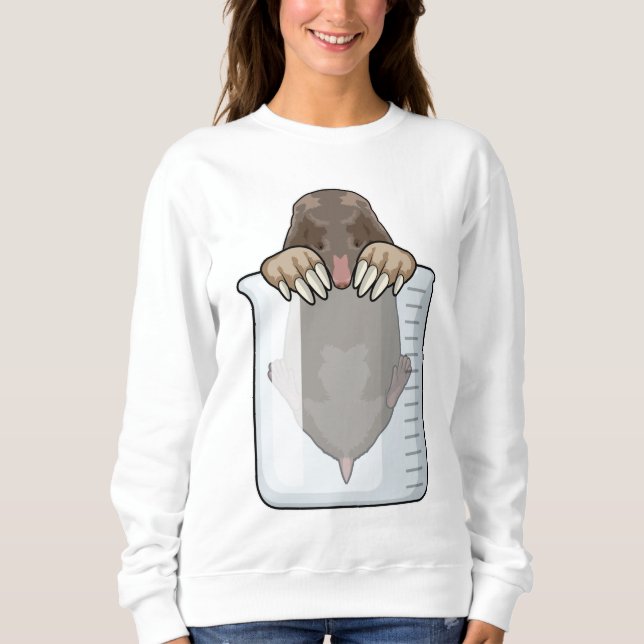Mole with Measuring cup Sweatshirt (Front)