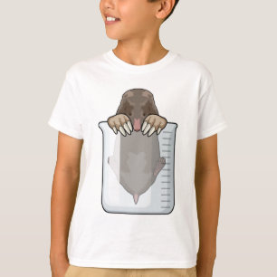 Mole with Measuring cup T-Shirt