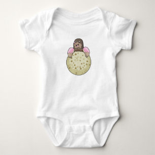 Mole with Moon Baby Bodysuit