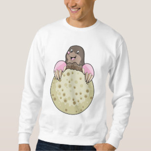 Mole with Moon Sweatshirt