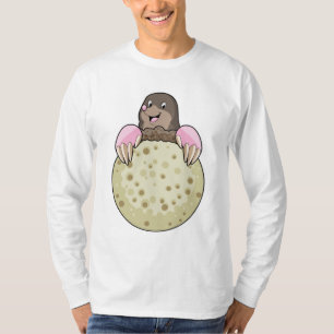 Mole with Moon T-Shirt