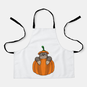 Mole with Pumpkin Apron