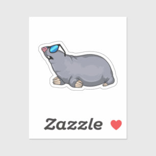 Mole with Sunglasses