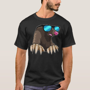Mole with Sunglasses 1 T-Shirt