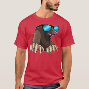 Mole with Sunglasses 2 T-Shirt