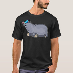 Mole with Sunglasses T-Shirt