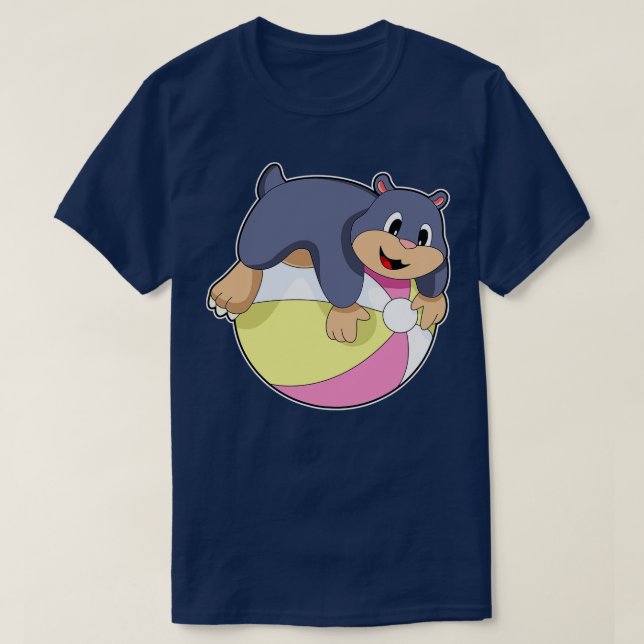 Mole with Water polo (Design Front)