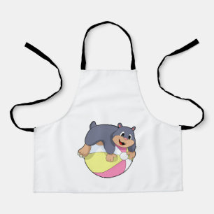 Mole with Water polo.PNG Apron