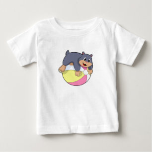 Mole with Water polo.PNG Baby T-Shirt
