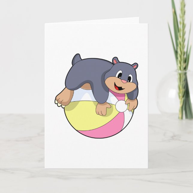 Mole with Water polo.PNG Card (Front)