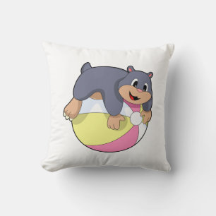 Mole with Water polo.PNG Cushion