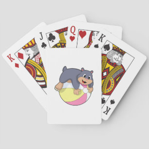 Mole with Water polo.PNG Playing Cards