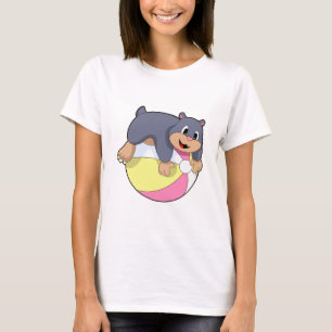 Mole with Water polo.PNG T-Shirt
