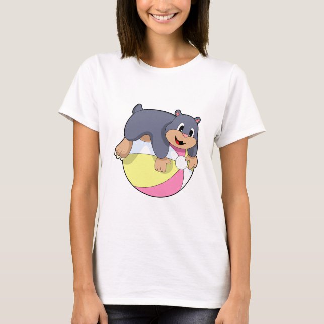 Mole with Water polo.PNG T-Shirt (Front)