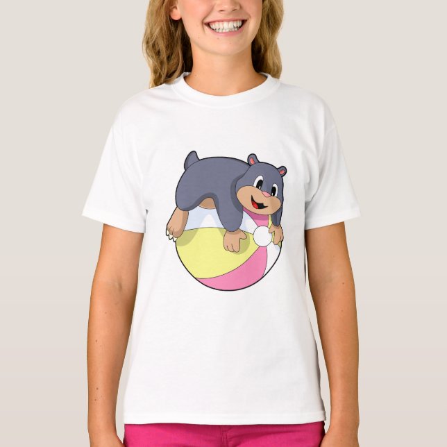Mole with Water polo.PNG T-Shirt (Front)