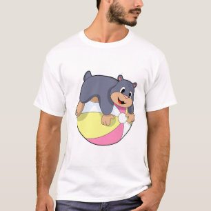 Mole with Water polo.PNG T-Shirt
