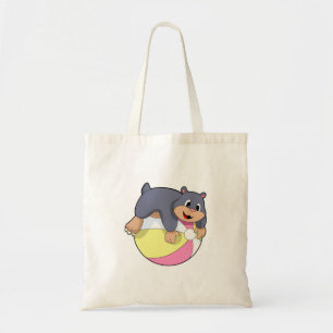 Mole with Water polo.PNG Tote Bag