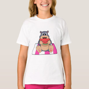 Mole with Watermelon.PNG T-Shirt