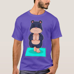 Mole Yoga Fitness Meditation T-Shirt