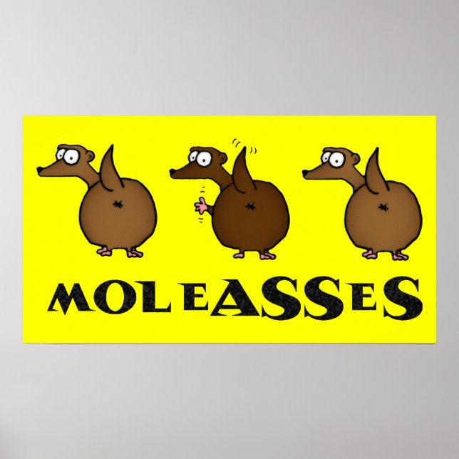 Moleasses Poster (Front)
