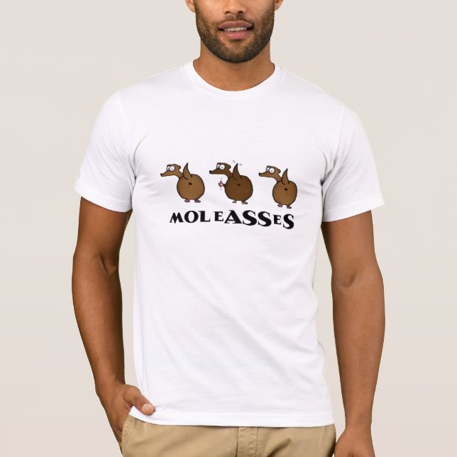 Moleasses T-Shirt (Front)