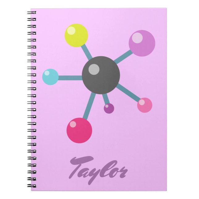Molecular Colours Notebook (Front)
