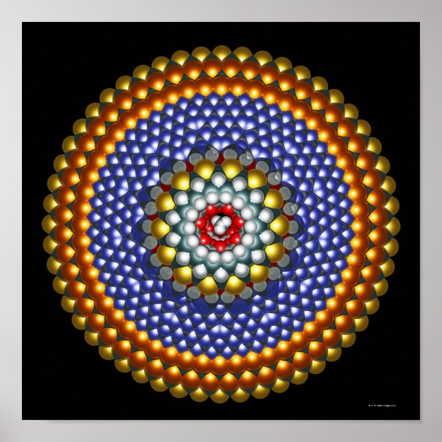 Molecular Differential Gear Poster (Front)