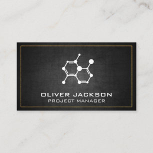 Molecule Icon   Scientist Business Card