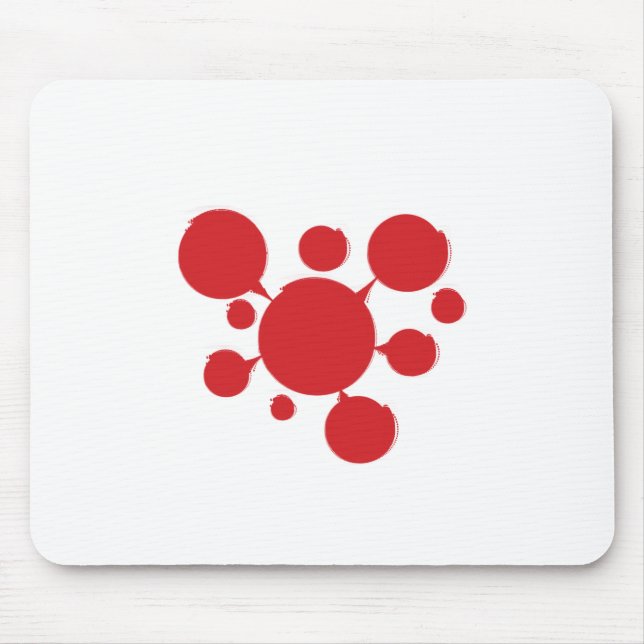 Molecule Mouse Mat (Front)