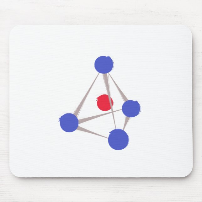 Molecule Mouse Mat (Front)