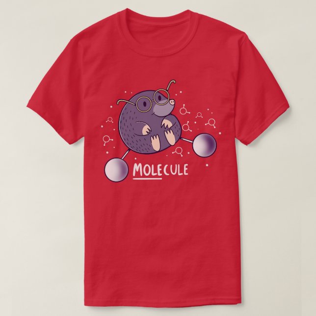 Molecule T-Shirt (Design Front)