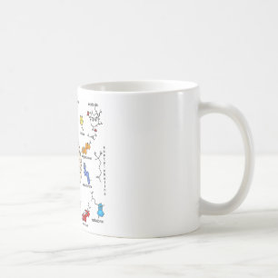 Molecules Galore! Coffee Mug