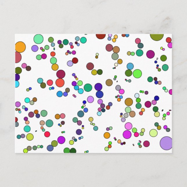 Molecules Postcard (Front)