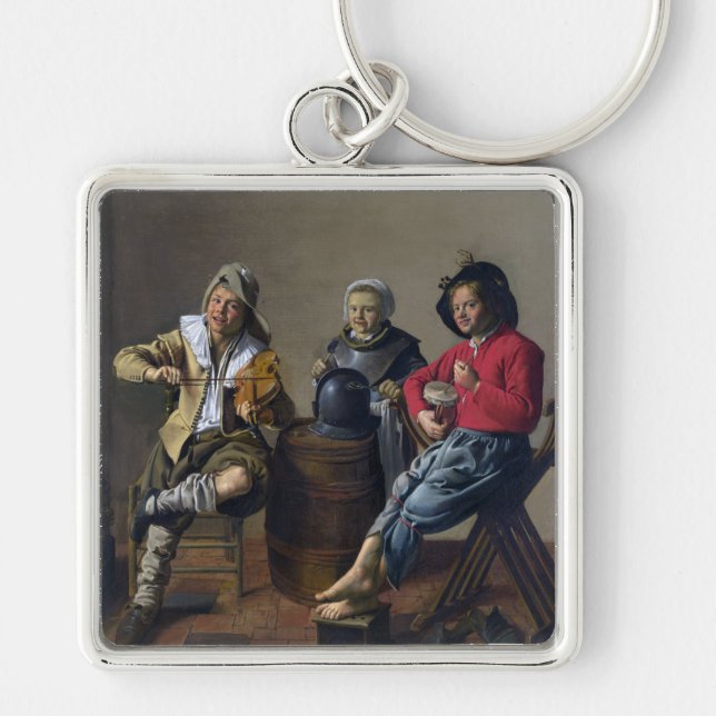 Molenaer’s ”Making Music” key chain (Front)